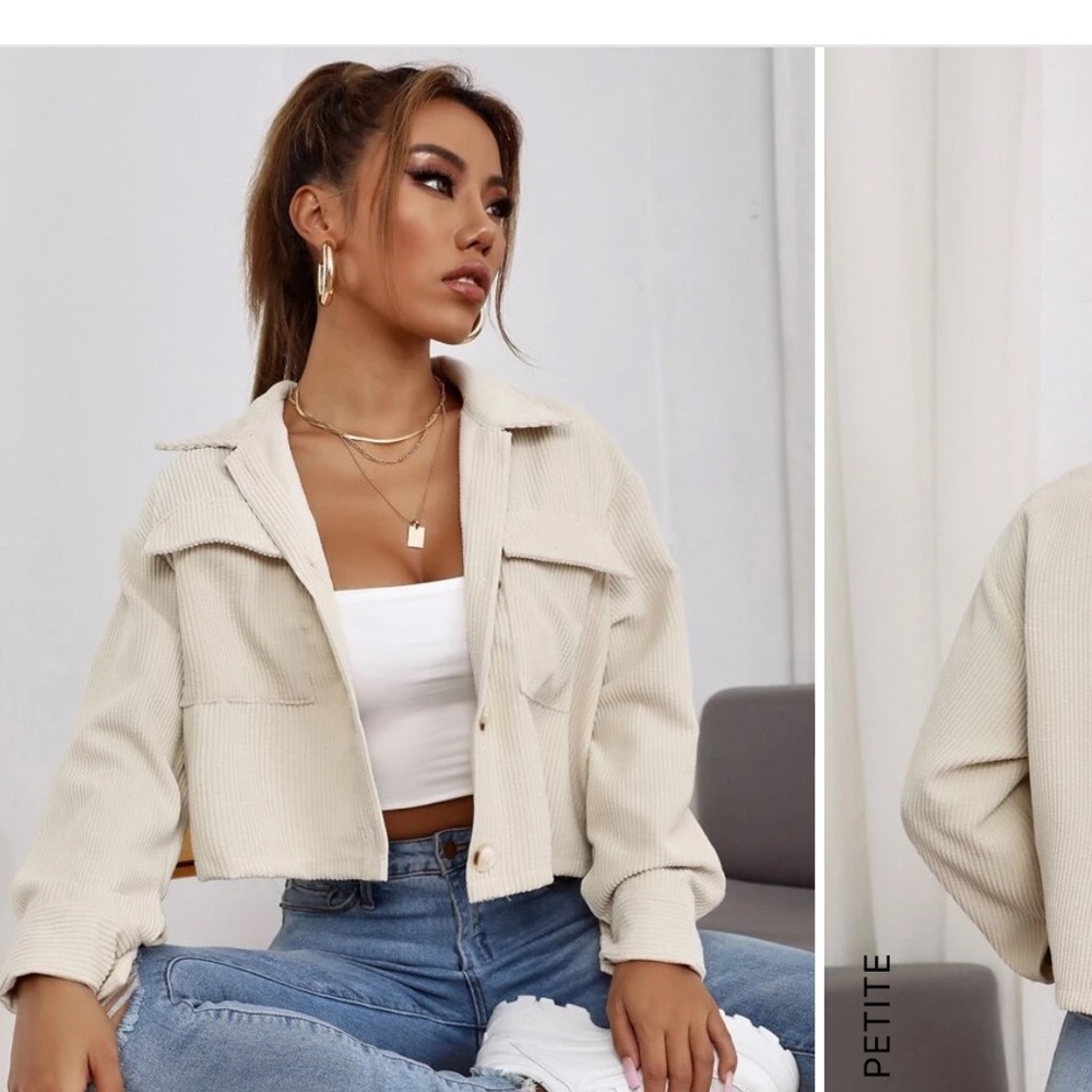 Cropped jacket